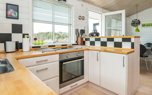 Simplistic Holiday Home in Ebeltoft With Whirlpool