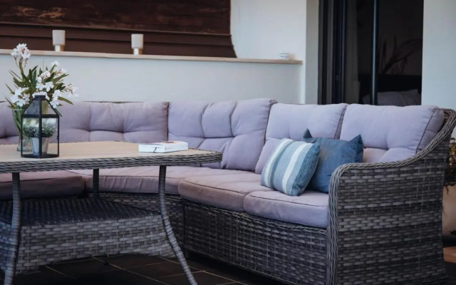 Luxury apartment with panoramic views - Marbella