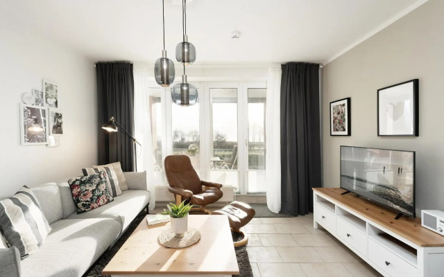 Ferienwohnung Sanddüne mit Balkon im Kaiserhof 5