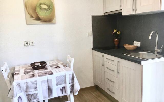 Apartamento Mar y Azul Con Balcón