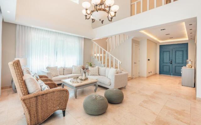 Cozy 3br-villa w Pool BBQ in Punta Cana