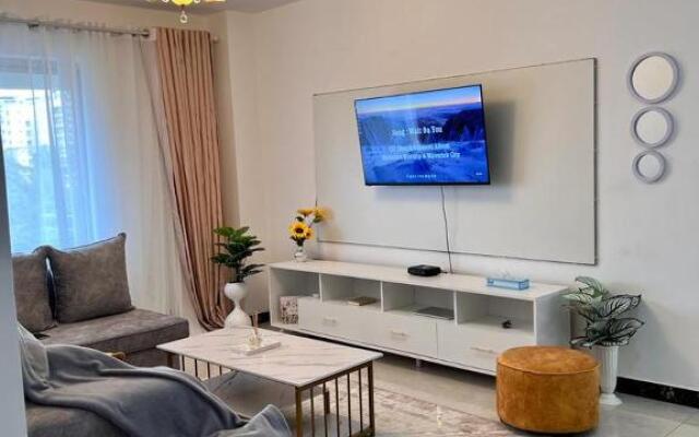 Cozy 1 bedroom Serviced apartment in Nairobi suburbs.