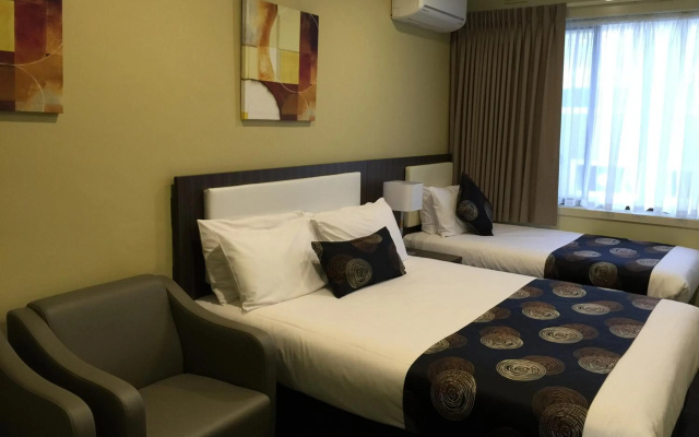 Park Squire Motor Inn and Serviced Apartments – Guest Rooms – Melbourne