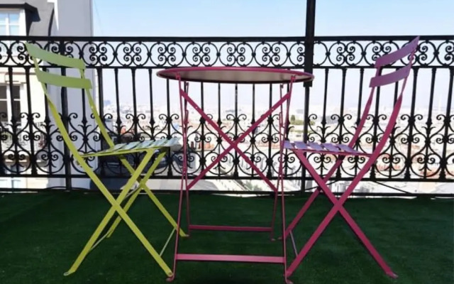 Adonis Sacré Cœur Hôtel Roma