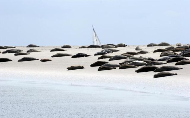 Borkumunterkunft - Woh4 - Im Herzen Der Insel
