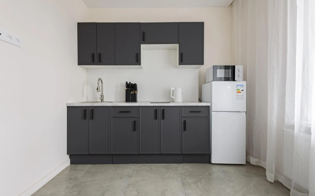 Апартаменты Йорт на улице Курынова 4