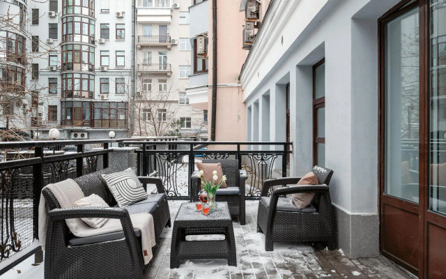 GMApartments на улице Арбат 43