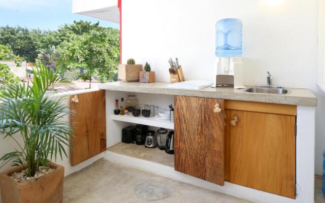 El 55 Sayulita Stylish couple getaway rooftop pool