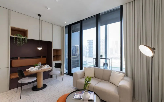Cozy Studio w Burj View Balcony Business Bay - Apartment in ดูไบ - Photo 5