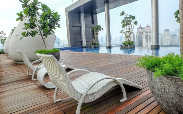Luxurious 2br Four Winds Apartment Near Senayan