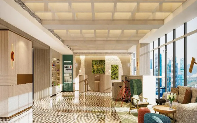 Even Yantai Hotel Golden Coast By Ihg – Lobby – Yantai