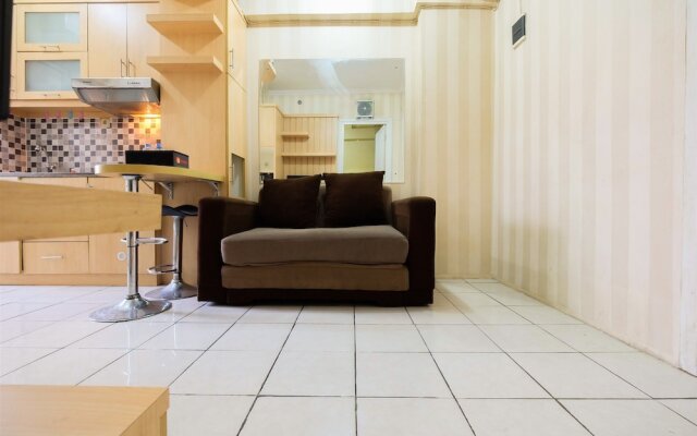 Budget 2Br Green Pramuka City Apartment