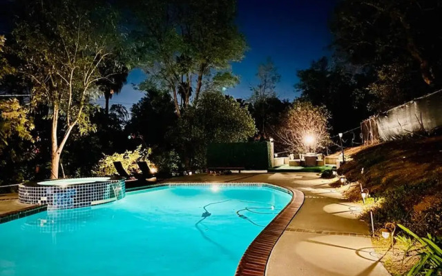 Pacific Dreams Home in Calabasas