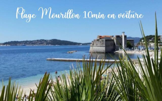 VILLA DALI & Appartements TOULON