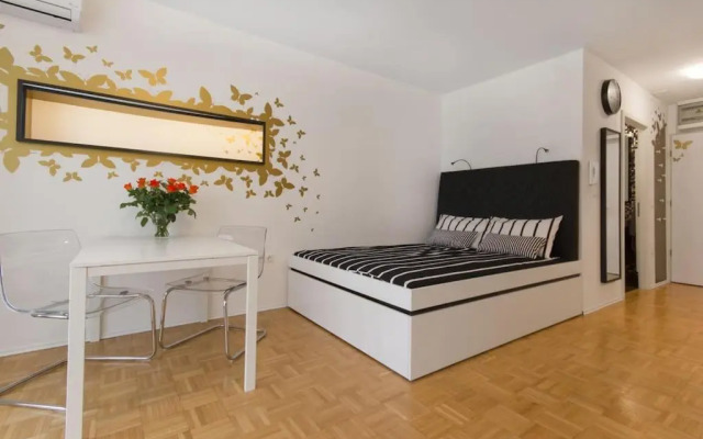Gorgeous central flat with garage