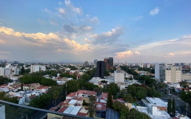 PH 2BR/2BA Private Terrace Chapultepec @serra