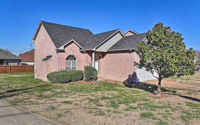 Charming Nashville Home ~ 6 Mi to Downtown!