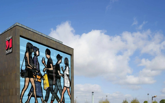 citizenM Paris Charles de Gaulle