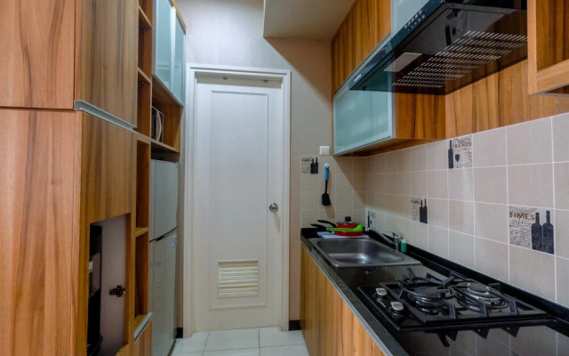 1BR Apartment with Study Room at Silkwood Residences