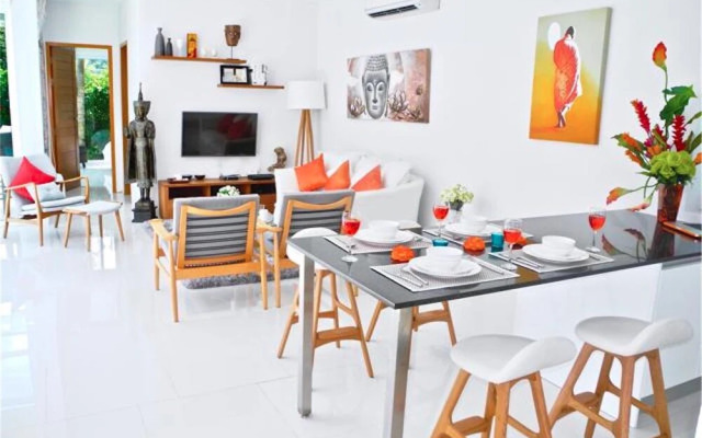 Skylight New 2 bedrooms Villa