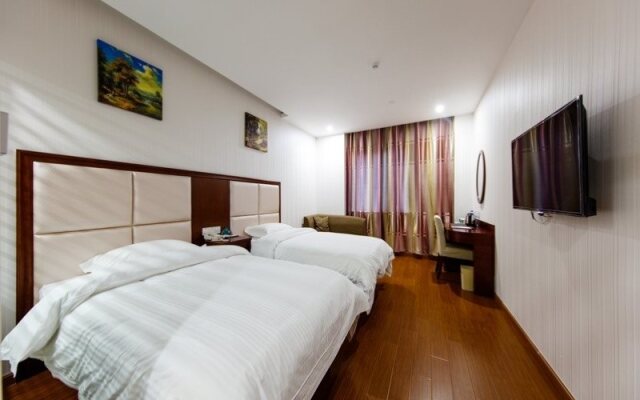GreenTree Inn Jiangsu Zhangjiagang Jingang Town Darunfa Express Hotel