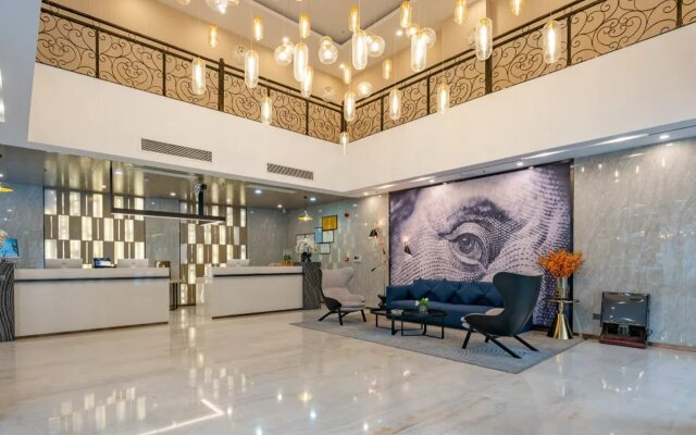 Echarm Hotel Zibo Gaoqing Zhongcheng Inernational