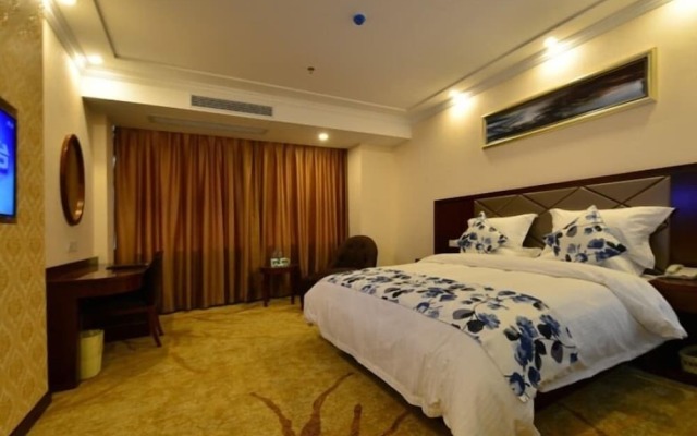 GreenTree Inn Wuxi Xidong Xincheng High Speed Rail East Station Hotel