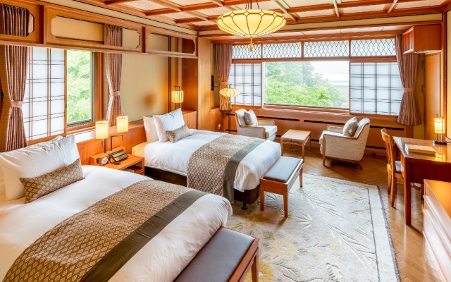 Corner Forest Wing Twin room (트윈 침대 2개) 사진 1