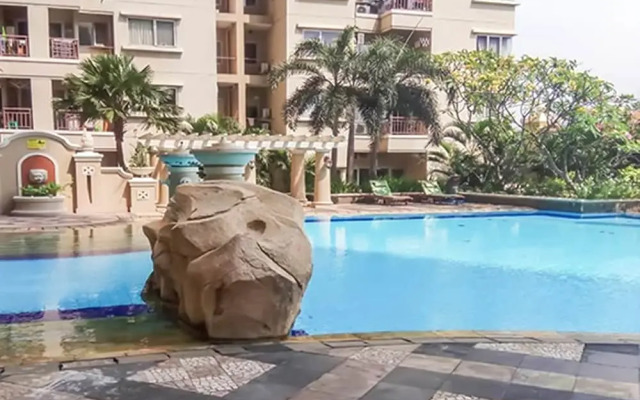 2Br City View At Mediterania Boulevard Apartment