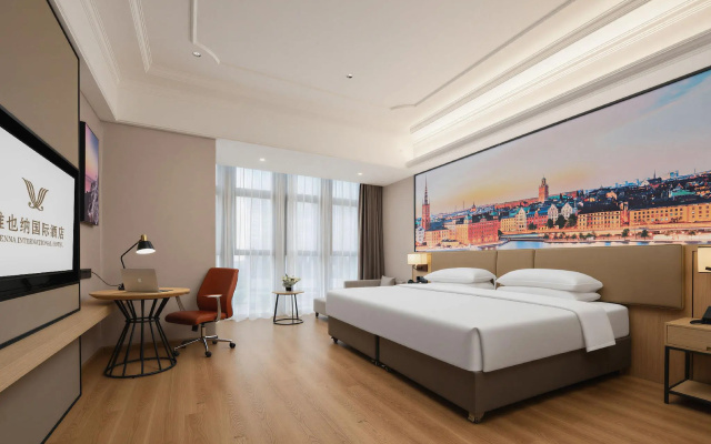 Vienna International Hotel Fuzhou Cangshan Wanda – Guest Rooms – Fuzhou