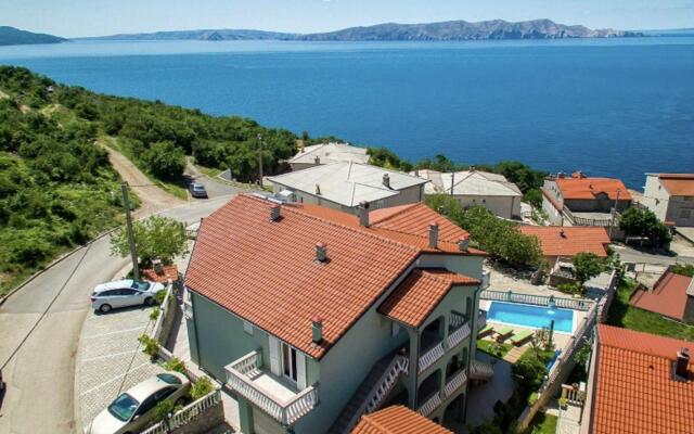 Apartment in Senj Near Sea and Pool