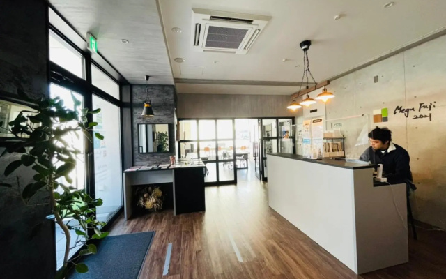 Megu Fuji 2021 – Lobby – Fujiyoshida