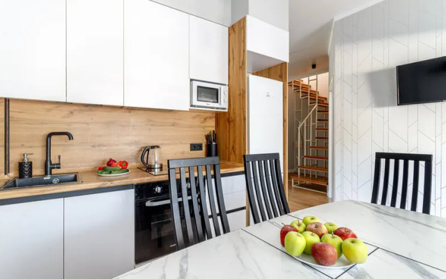 Apartment Sunny Wind on Verkhnaya street, 4, building 7