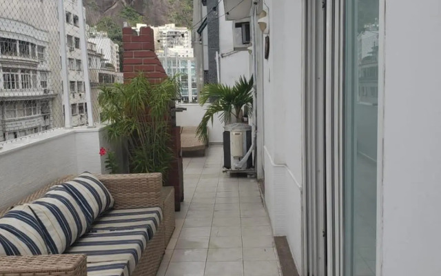 Lindo apartamento top Copacabana luxo