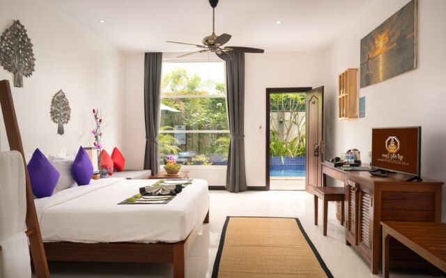Saline Angkor Villa