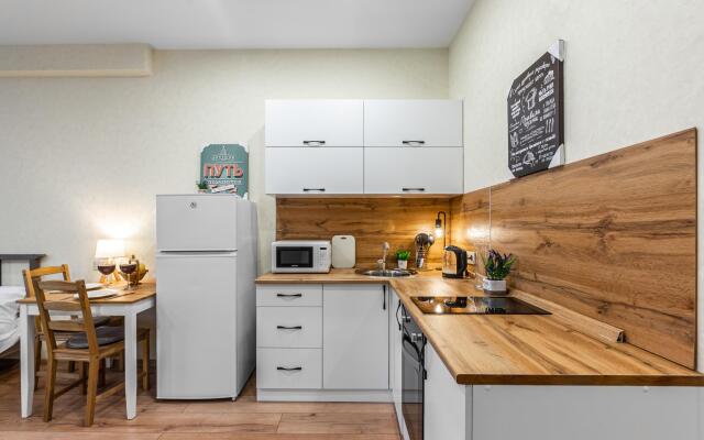 Апартаменты на переулке Доломановский 17