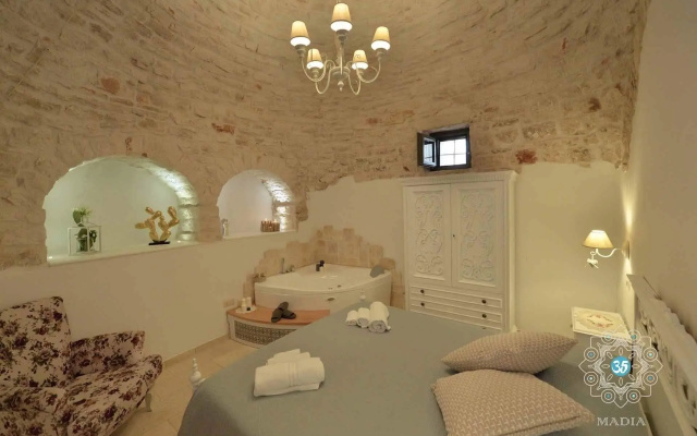 Trulli Madia Luxury Location