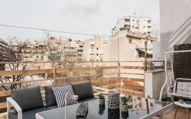 Loft with Acropolis& Parthenon View