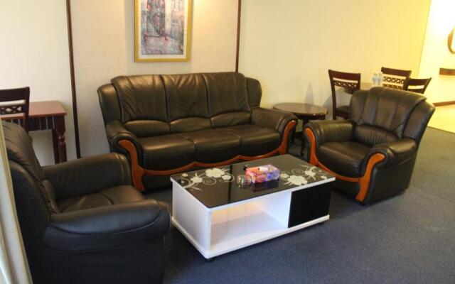 Comfort Service Apartment At Times Square