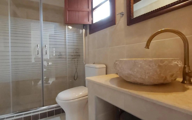 Traditional house in Asfendiou