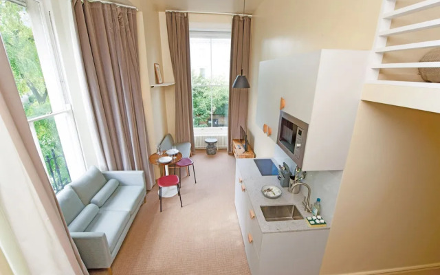 Superb Studio Apartment With Garden Views Near Camden