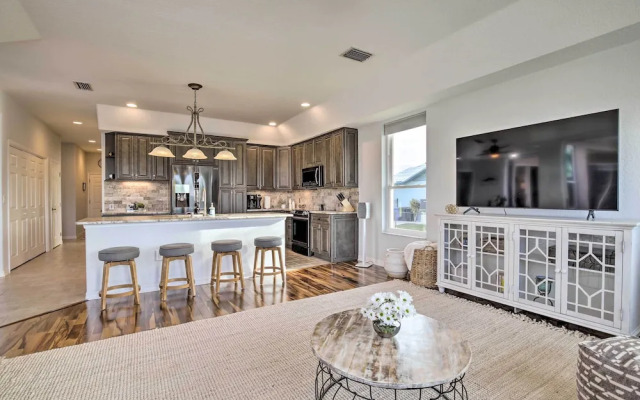 Heated Pool/spa & Dock: Apollo Beach Home on Canal