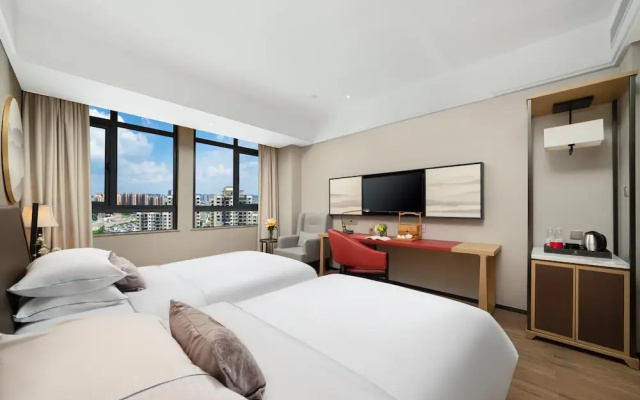Echeng Hotel Nanning Jiangnan Wanda Baisha Avenue – Guest Rooms – Nanning