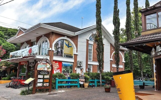 Studio ao lado da Famosa Rua Coberta