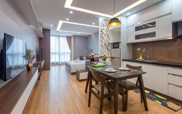 22HOUSING LUXURY APARTMENT HOTEl NEAR LOTTE – Guest Rooms – Hanoi