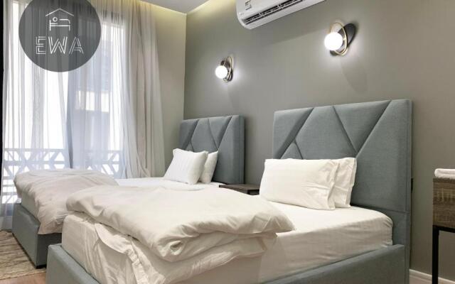 Kease Arid H -9 Luxury Gold Balcony XZ19