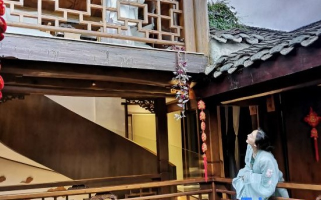 Tongzi Huakai Homestay – Outside – Nanchong