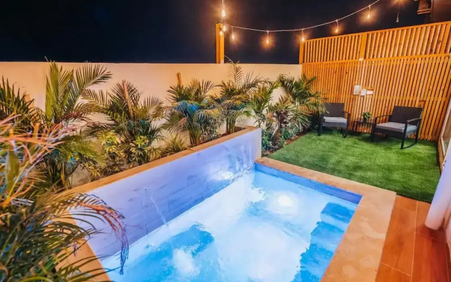 Apartment with pool in Noord Aruba