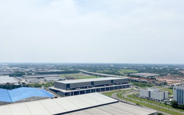 Modern Look And Warm Studio At Vasanta Innopark Apartment