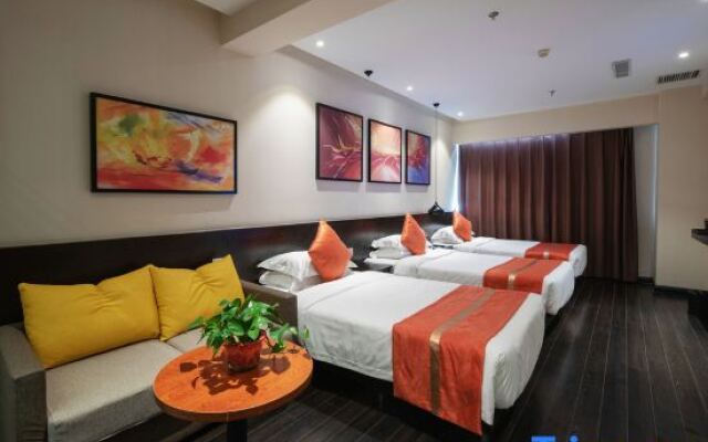Arty Chain Boutique Hotel (Shenyang Convention and Exhibition Center)